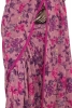 Floral  Pure Crepe Silk Saree